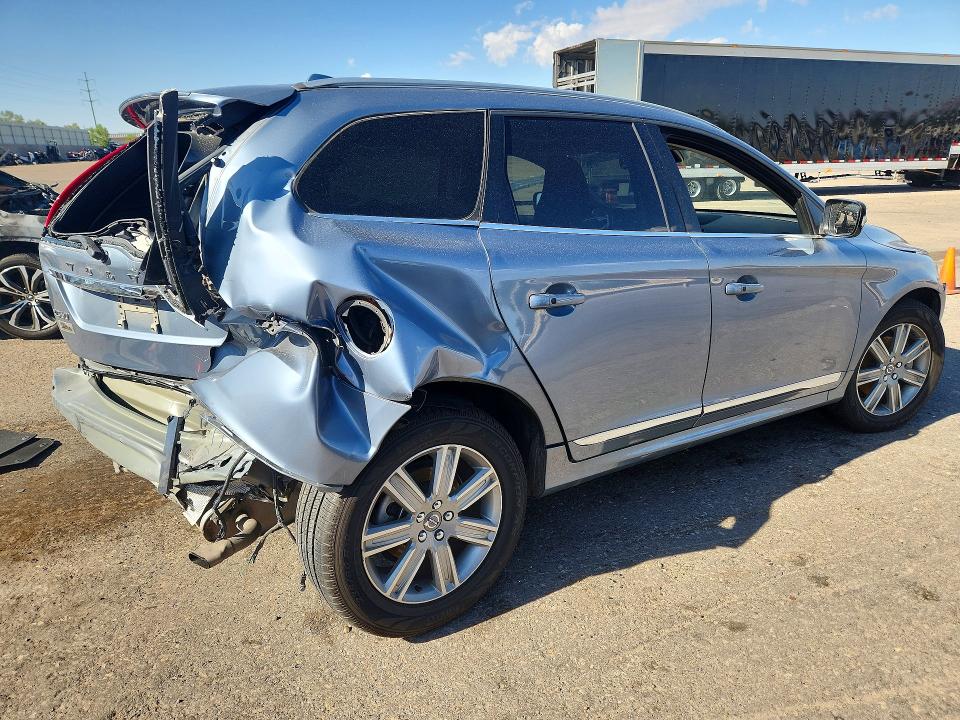2017 Volvo Xc60 VIN YV440MDU0H2179627 COPART salvage auction — REAR END, Nm - Cert Of Title-Salvage, sold $550 on 2026-08-20 (photo 5)
