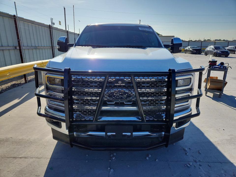 2025 Ford F250 VIN 1FT8W2BT3SED96970 COPART salvage auction — REAR END, Tx - Nonrepairable Title, sold $25,500 on 2026-07-24 (photo 5)