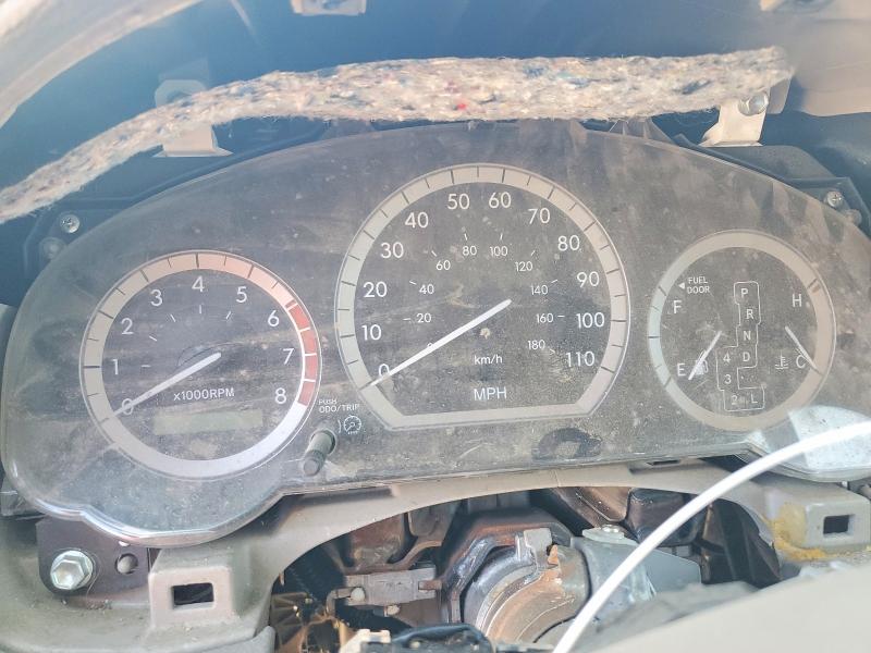 2005 Toyota Sienna VIN 5TDZA23C95S356845 COPART salvage auction — FRONT END, Ca - Certificate Of Title, sold $100 on 2026-07-23 (photo 9)