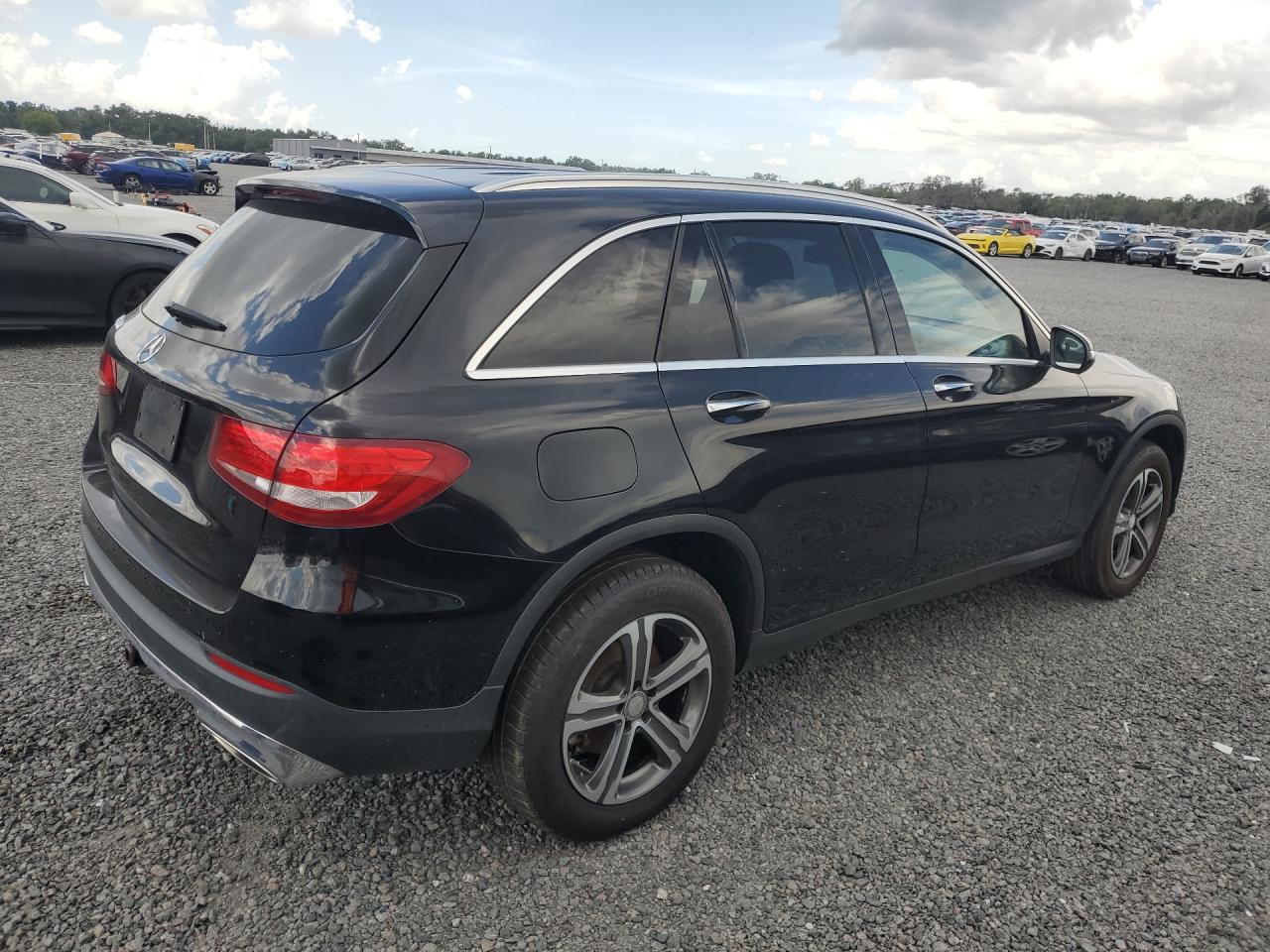 2016 Mercedes-Benz GLC-Class VIN WDC0G4JB9GF060816 COPART salvage auction — Front End, FL - CERTIFICATE OF TITLE, sold $1,900 on 2026-07-02 (photo 3)
