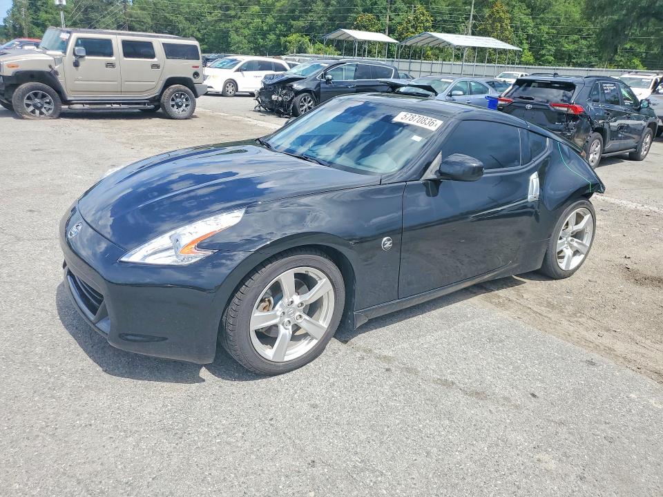 2011 Nissan 370z VIN JN1AZ4EH3BM553997 COPART salvage auction — REAR END, Ga - Cert Of Title-Salvage, sold $2,550 on 2026-07-09 (photo 1)