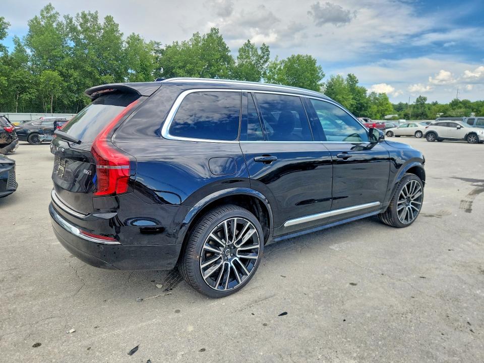 2026 Volvo Xc90 VIN YV4062PE9T1499937 COPART salvage auction — FRONT END, NH - CERTIFICATE OF TITLE, sold $23,900 on 2026-07-27 (photo 3)