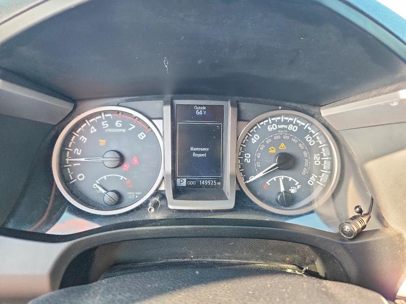 2016 Toyota Tacoma VIN 5TFRX5GN2HX082575 COPART salvage auction — NORMAL WEAR, Ca - Salvage Certificate, sold $7,600 on 2026-07-02 (photo 9)