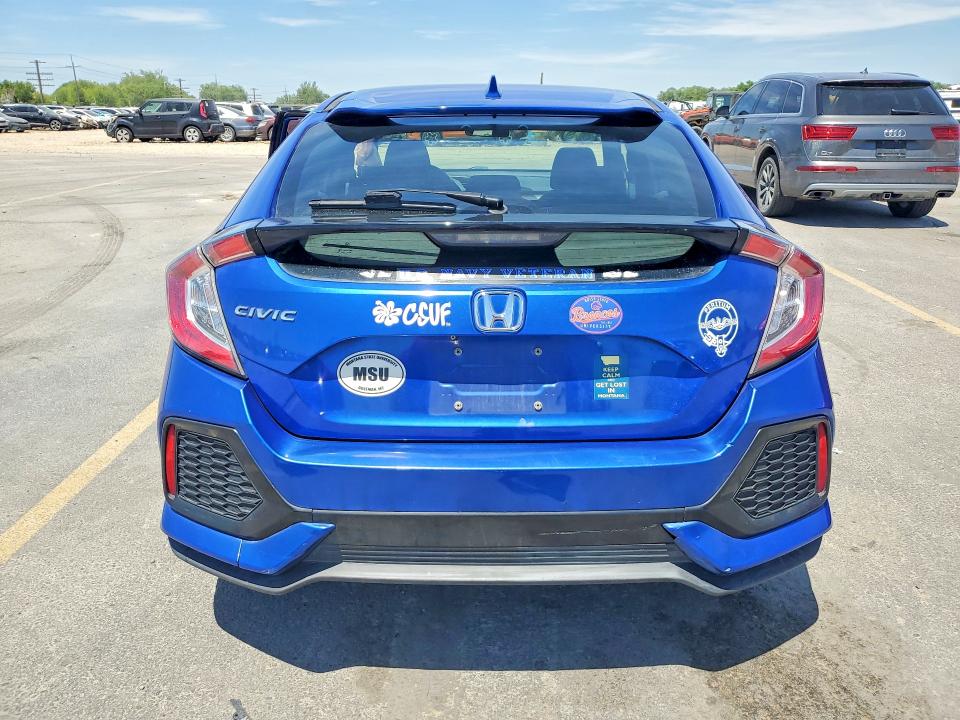 2017 Honda Civic VIN SHHFK7H56HU405014 COPART salvage auction — SIDE, Id - Salvage Certificate Of Title, sold $1,650 on 2026-07-02 (photo 6)