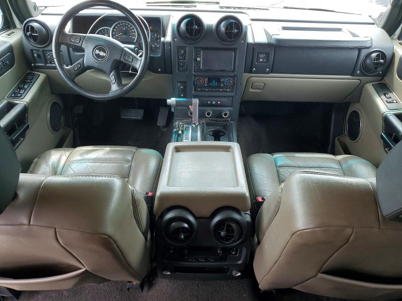 2007 Hummer H2 VIN 5GRGN23U17H105117 COPART salvage auction — MINOR DENT/SCRATCHES, Va - Certificate Of Title, sold $7,200 on 2026-07-28 (photo 8)