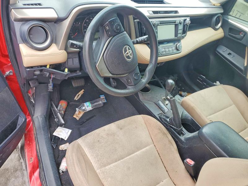 2013 Toyota Rav4 VIN JTMWFREV0DD006073 COPART salvage auction — SIDE, FL - CERT OF TITLE SLVG REBUILDABLE, sold $2,500 on 2026-07-14 (photo 8)