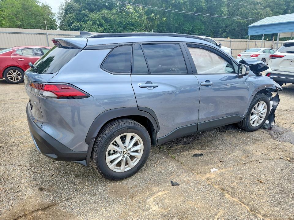 2026 Toyota VIN 7MUCAAAG8TV163059 COPART salvage auction — FRONT END, Al - Cert Of Title-Salvage Title, sold $4,550 on 2026-07-27 (photo 3)