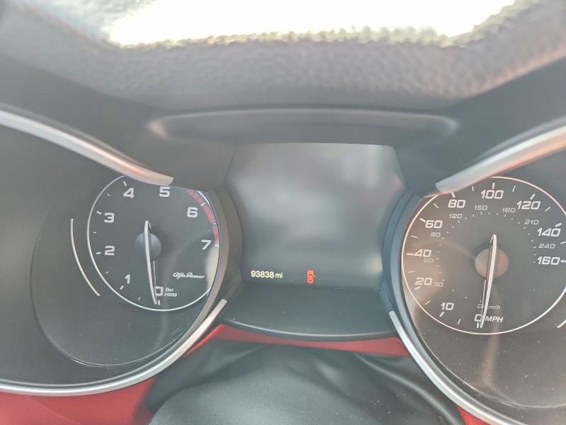 2020 Alfa romeo Stelvio VIN ZASPAJANXL7C94179 COPART salvage auction — FRONT END, Ca - Salvage Certificate, sold $2,600 on 2026-08-25 (photo 9)