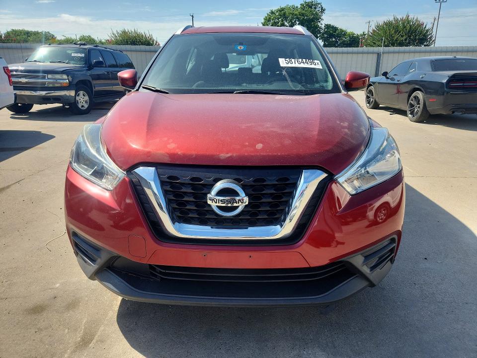 2018 Nissan VIN 3N1CP5CU8JL511337 COPART salvage auction — WATER/FLOOD, Tx - Salvage Title-Flood Damage, sold $1,400 on 2026-07-09 (photo 5)