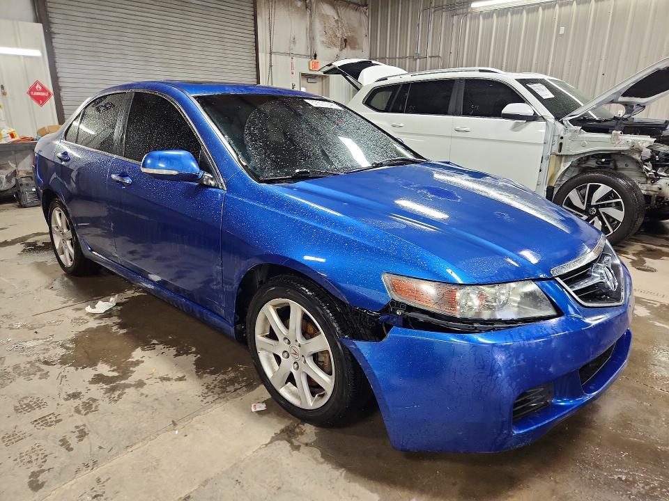 2005 Acura Tsx VIN JH4CL96865C004726 COPART salvage auction — FRONT END, Il - Salvage Certificate, sold $250 on 2026-07-21 (photo 4)