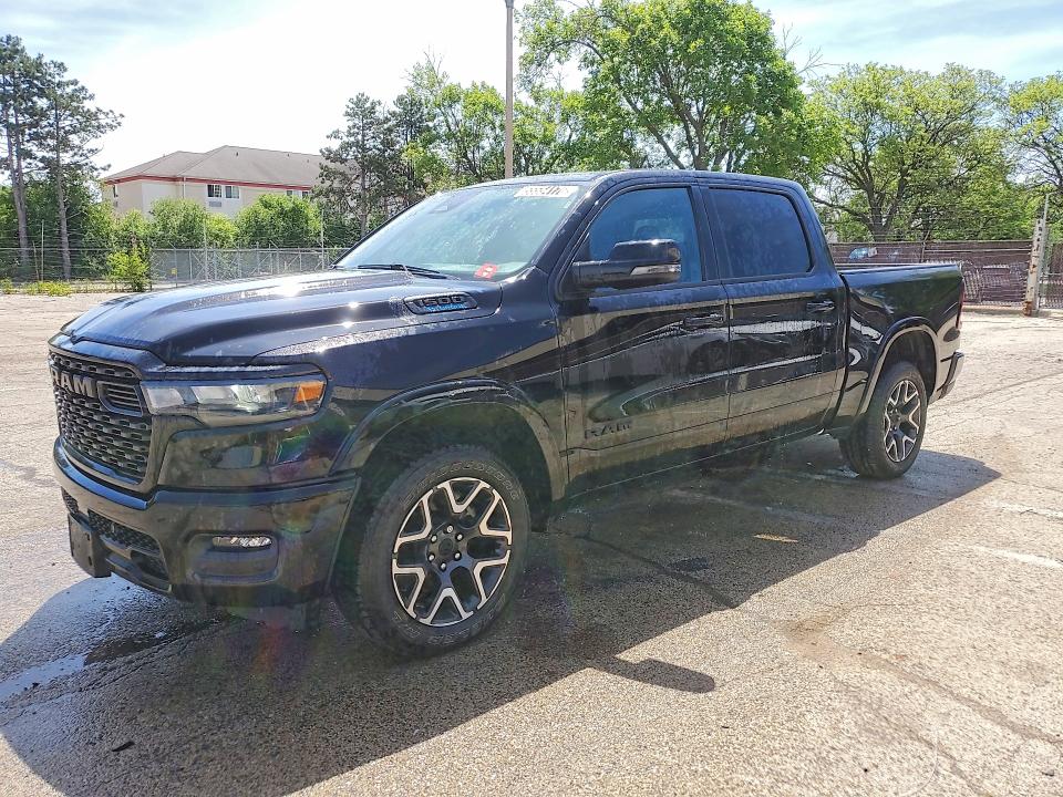2025 Ram 1500 VIN 1C6RRFFG0SN554169 COPART salvage auction — MINOR DENT/SCRATCHES, IL - CERTIFICATE OF TITLE, sold $23,750 on 2026-07-07 (photo 1)