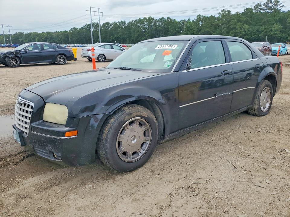 2006 Chrysler 300 VIN 2C3KA53G56H360868 — COPART salvage auction photo