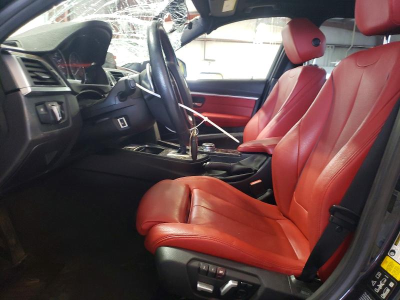 2016 BMW VIN WBA8E3C54GK503801 COPART salvage auction — FRONT END, Va - Cert Of Title - Salvage, sold $5,000 on 2026-08-21 (photo 7)