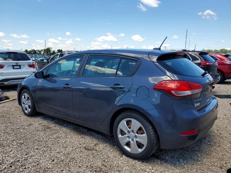2016 Kia VIN KNAFK5A87G5635524 COPART salvage auction — FRONT END, Ia - Cert Of Title-Salvage Title, sold $80 on 2026-07-29 (photo 2)