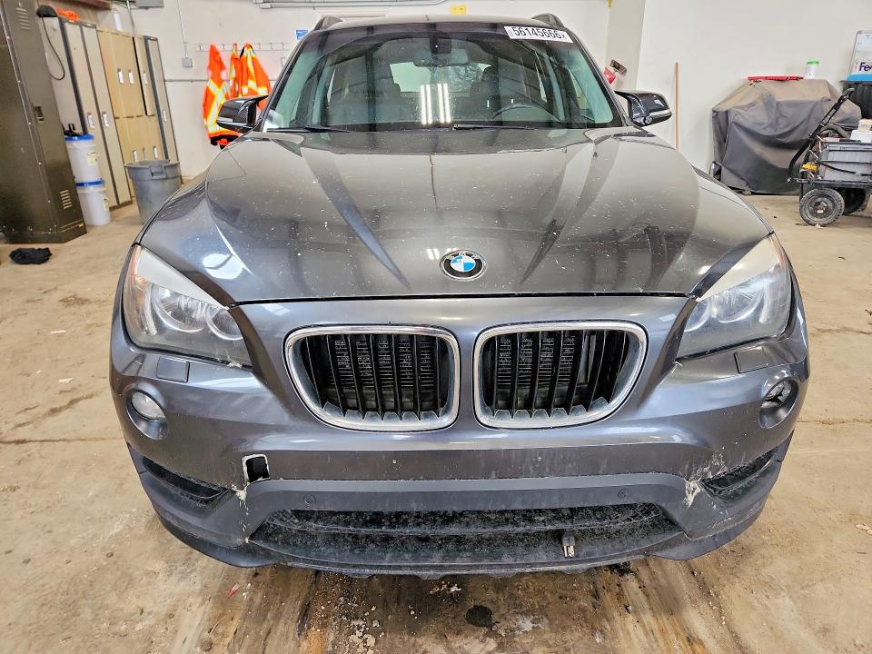 2015 BMW X1 VIN WBAVL1C59FVY36358 COPART salvage auction — FRONT END, Ab - Bos - Rebuilt, sold $2,550 on 2026-07-09 (photo 5)