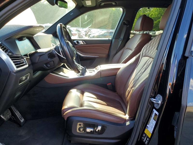 2022 BMW VIN 5UXCR6C09N9M22044 COPART salvage auction — FRONT END, Ny - Mv-907A Salvage Certificate, sold $33,000 on 2026-07-23 (photo 7)