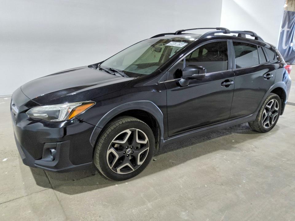 2018 Subaru Crosstrek VIN JF2GTAMCXJ8285309 COPART salvage auction — MINOR DENT/SCRATCHES, AR - CERTIFICATE OF TITLE, sold $1,200 on 2026-07-28 (photo 1)