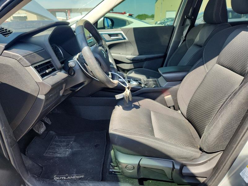 2022 Mitsubishi Outlander VIN JA4J3TA85NZ015236 COPART salvage auction — SIDE, Tx - Certificate Of Title (P), sold $550 on 2026-07-23 (photo 7)