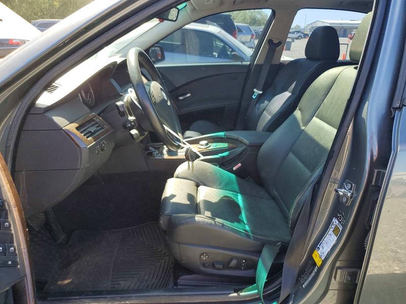 2005 BMW 5 series VIN WBANB33565CN67437 COPART salvage auction — MECHANICAL, Wa - Vehicle Cert Of Ownership-Titl, sold $275 on 2026-07-13 (photo 7)