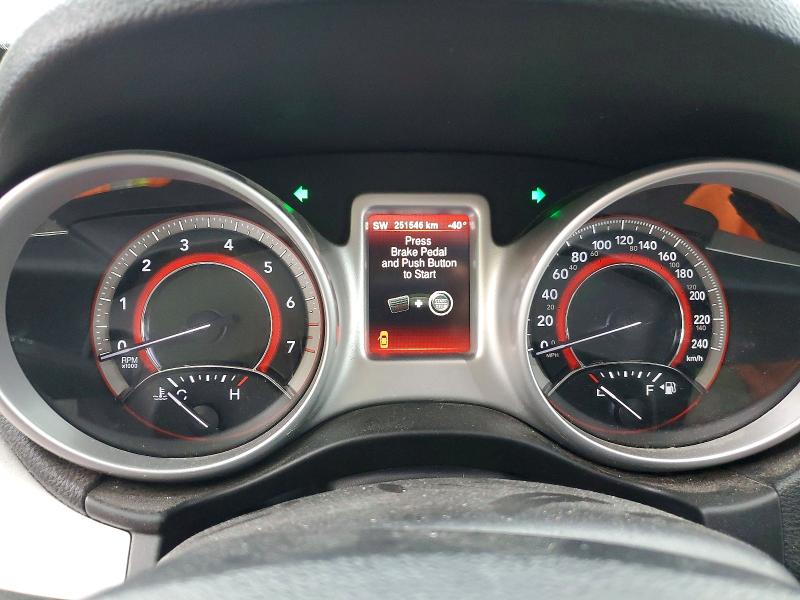 2014 Dodge Journey VIN 3C4PDDFG4ET222260 COPART salvage auction — MECHANICAL, On - Permit No Brand - Unfit, sold $200 on 2026-07-23 (photo 9)
