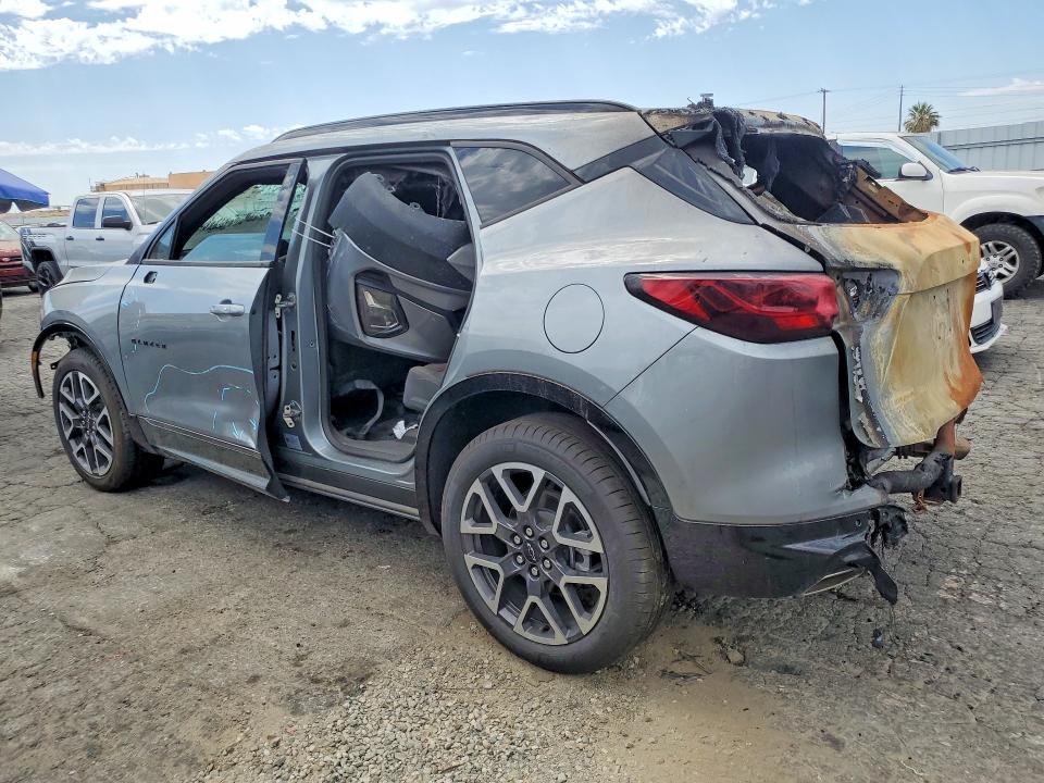2025 Chevrolet Blazer VIN 3GNKBKRS1SS209169 COPART salvage auction — BURN, CA - NON-REPAIRABLE VEHICLE CERT (P), sold $2,400 on 2026-07-02 (photo 2)