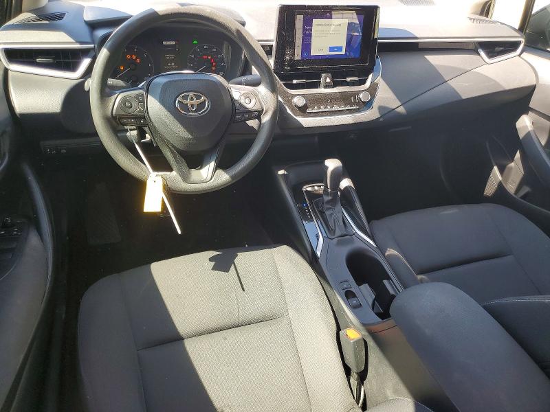 2023 Toyota Corolla VIN JTDBCMFE7P3012391 COPART salvage auction — FRONT END, Ga - Cert Of Title-Salvage, sold $5,100 on 2026-07-15 (photo 8)