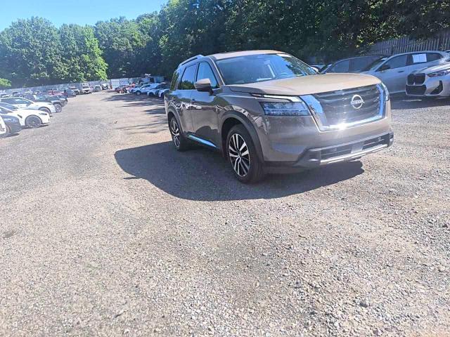 2024 Nissan Pathfinder VIN 5N1DR3DK2RC204245 COPART salvage auction — HAIL, Nj - Cert Of Title-Salvage, sold $19,200 on 2026-07-31 (photo 3)