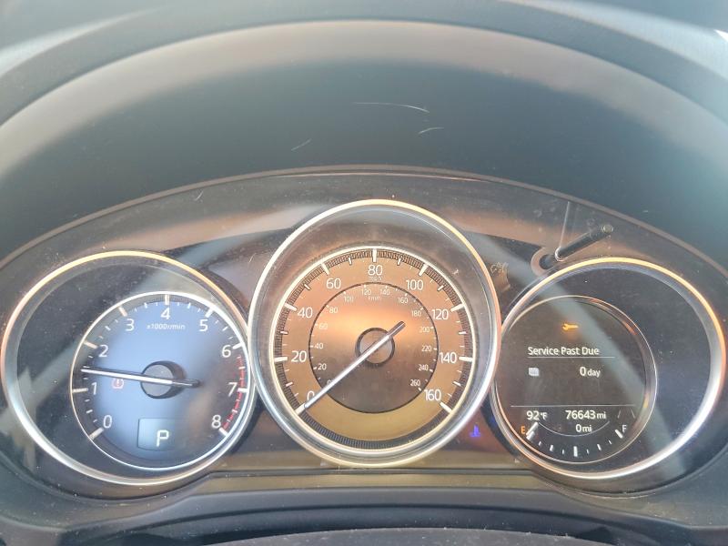 2021 Mazda Cx-5 VIN JM3KFABM2M0355293 COPART salvage auction — FRONT END, Oh - Cert Of Title-Repossession, sold $6,800 on 2026-07-28 (photo 9)