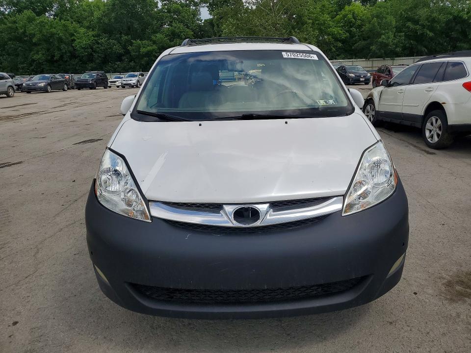 2008 Toyota Sienna VIN 5TDZK22C88S203120 COPART salvage auction — REAR END, Pa - Certificate Of Salvage, sold $900 on 2026-07-16 (photo 5)