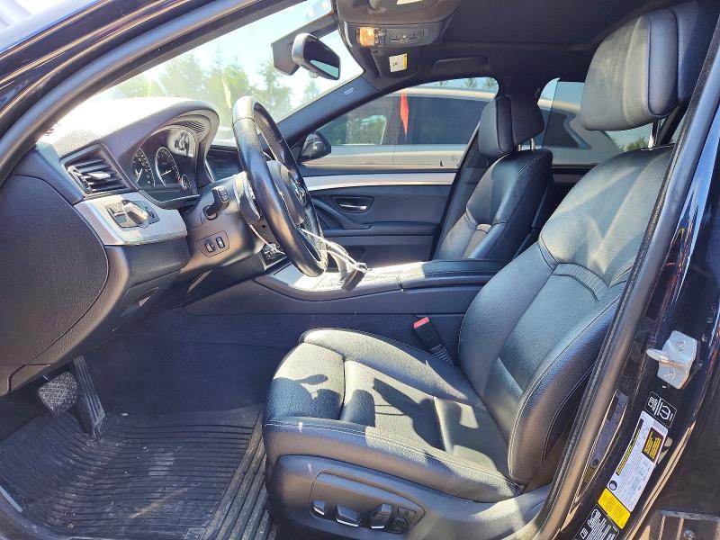 2014 BMW VIN WBA5A7C54ED612914 COPART salvage auction — FRONT END, On - Permit No Brand - Unfit, sold $1,750 on 2026-07-16 (photo 7)