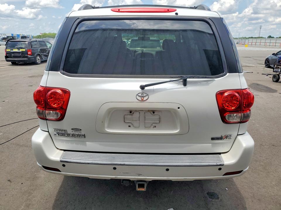2007 Toyota Sequoia VIN 5TDZT38A87S286829 COPART salvage auction — FRONT END, FL - CERTIFICATE OF TITLE (P), sold $1,450 on 2026-07-20 (photo 6)