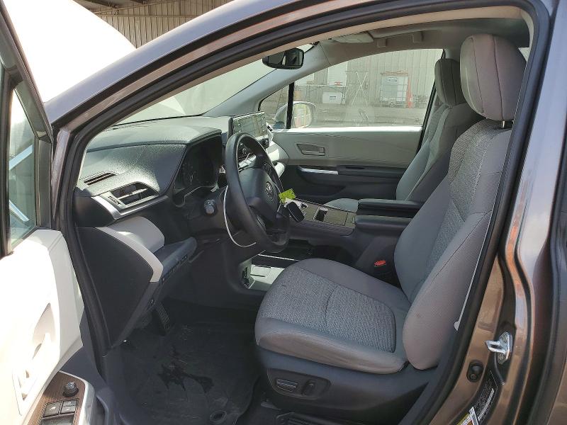 2023 Toyota Sienna VIN 5TDBRKEC1PS160361 COPART salvage auction — MINOR DENT/SCRATCHES, TX - CERTIFICATE OF TITLE, sold $21,750 on 2026-07-21 (photo 7)