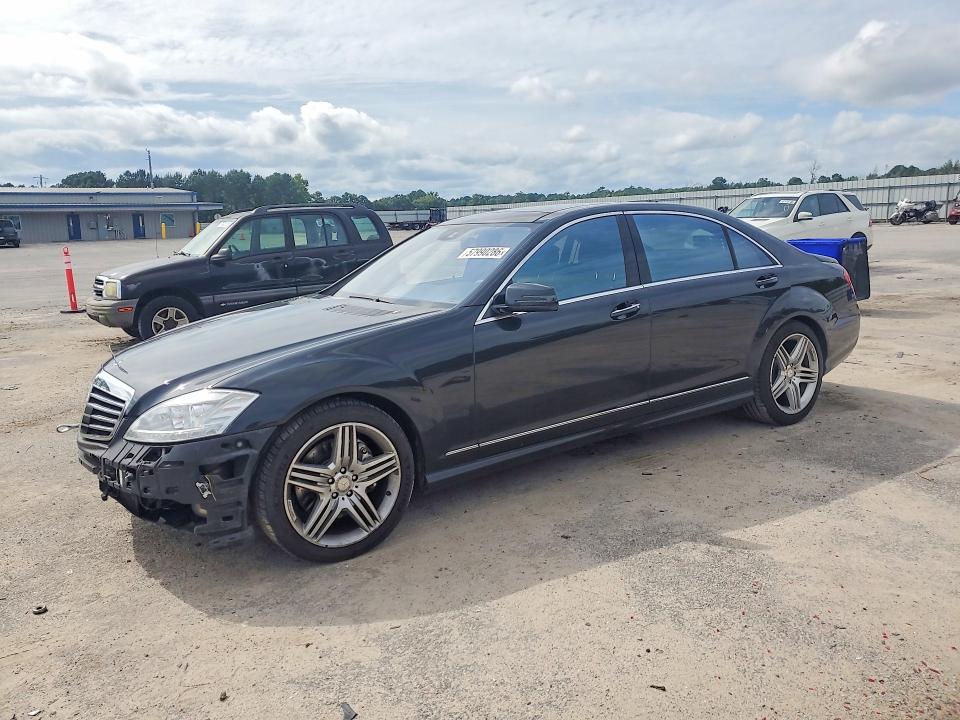 2013 Mercedes-benz S-klasse VIN WDDNG7DB8DA527781 COPART salvage auction — FRONT END, Sc - Cert Of Title-Salvage, sold $3,750 on 2026-07-27 (photo 1)