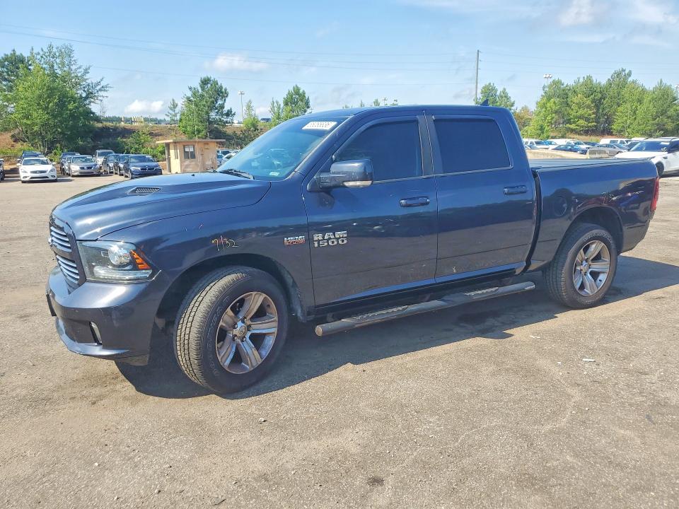 2016 Ram VIN 1C6RR7MT7GS386562 COPART salvage auction — REAR END, Sc - Cert Of Title-Salvage, sold $7,300 on 2026-07-03 (photo 1)