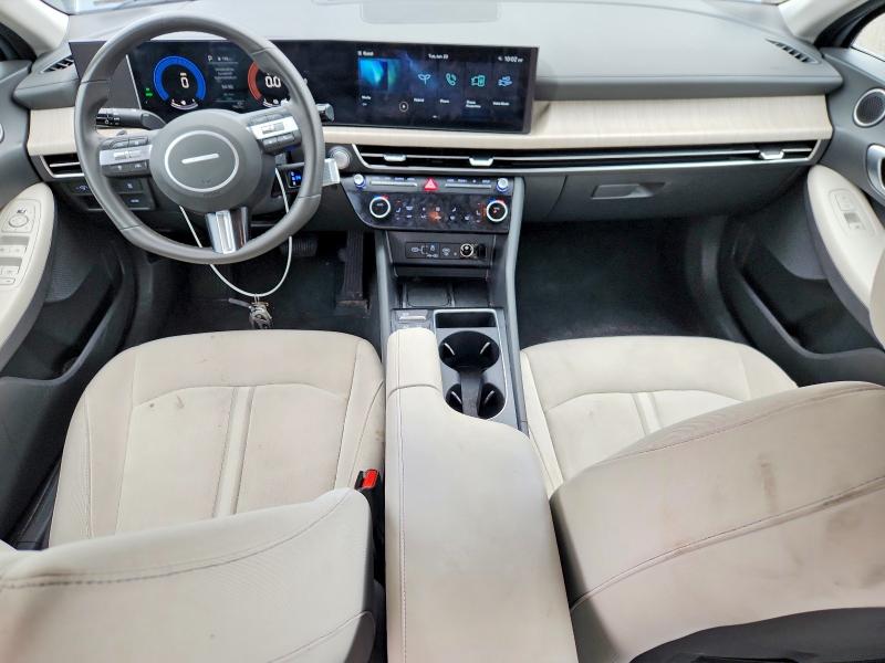 2024 Hyundai Sonata hybrid VIN KMHL34JJ3RA095255 COPART salvage auction — REAR END, Fl - Cert Of Title Slvg Rebuildable, sold $6,000 on 2026-07-09 (photo 8)