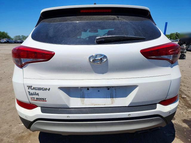 2018 Hyundai Tucson VIN KM8J33A23JU761639 COPART salvage auction — FRONT END, Va - Certificate Of Title, sold $2,200 on 2026-07-08 (photo 6)