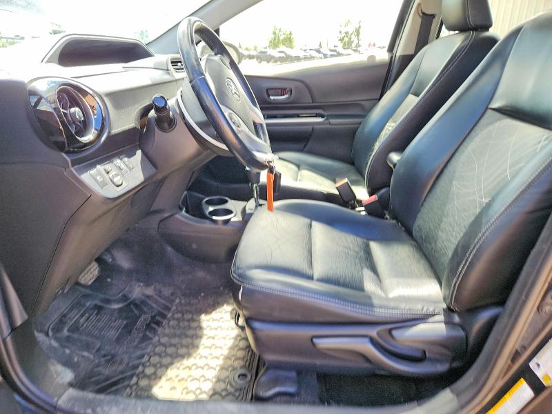 2016 Toyota Prius c VIN JTDKDTB33G1118666 COPART salvage auction — REAR END, AB - BOS - SALVAGE, sold $450 on 2026-07-21 (photo 7)