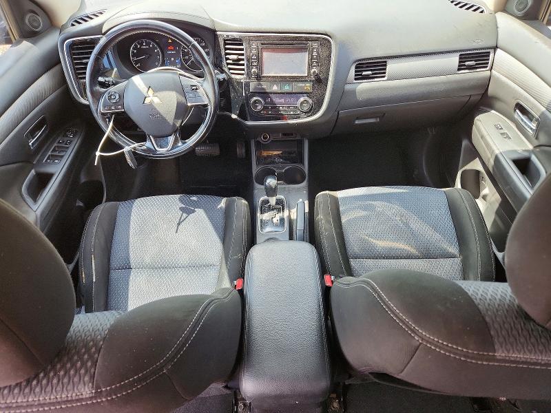 2016 Mitsubishi Outlander VIN JA4AD3A33GZ020388 COPART salvage auction — SIDE, Tx - Salvage Vehicle Title, sold $350 on 2026-07-17 (photo 8)