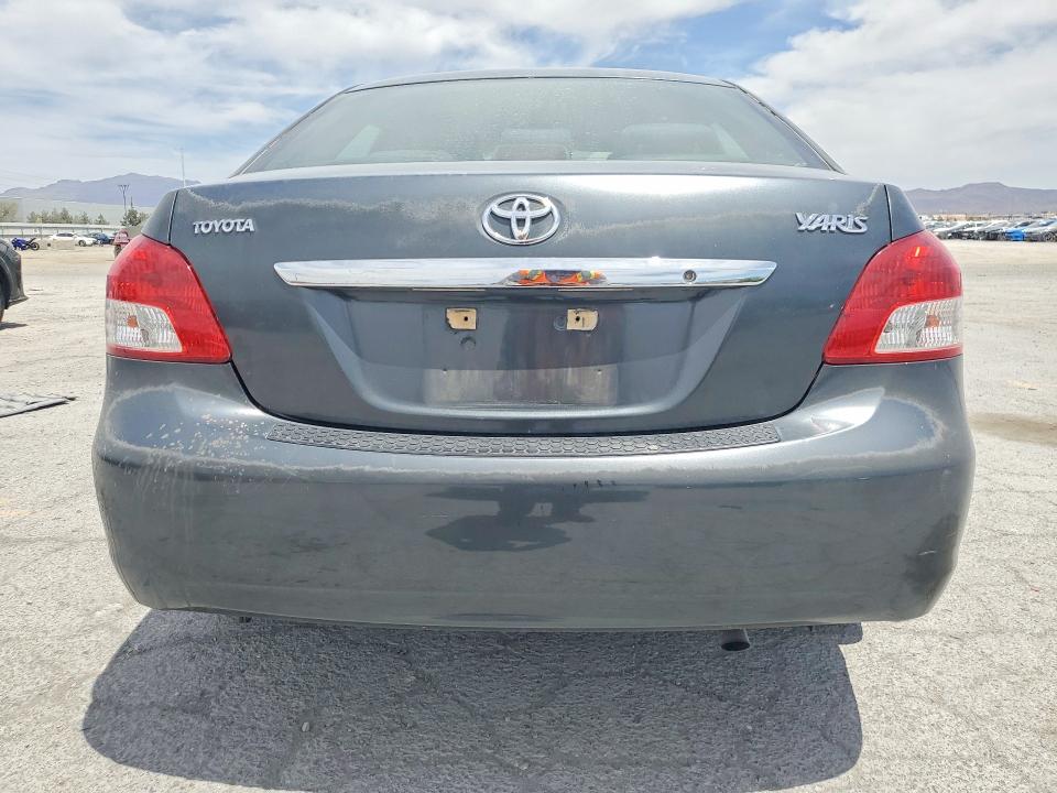 2009 Toyota Yaris VIN JTDBT903391301075 COPART salvage auction — FRONT END, Nv - Salvage Title, sold $775 on 2026-07-14 (photo 6)