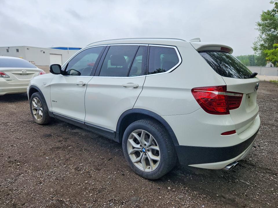 2014 BMW X3 VIN 5UXWX9C59E0D15728 COPART salvage auction — FRONT END, On - Permit Salvage, sold $1,550 on 2026-07-14 (photo 2)