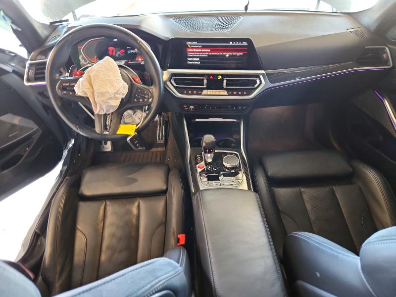 2022 BMW VIN WBS43AY06NFL62298 COPART salvage auction — SIDE, Ca - Salvage Certificate, sold $38,250 on 2026-07-16 (photo 8)