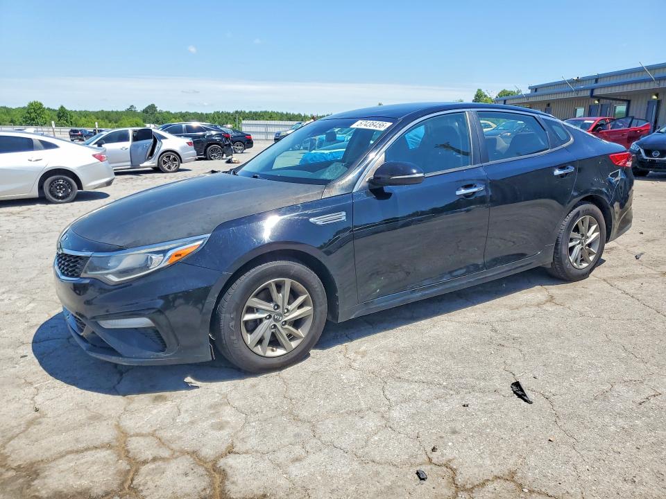 2019 Kia Optima VIN 5XXGT4L34KG299965 COPART salvage auction — MINOR DENT/SCRATCHES, Ms - Certificate Of Title (P), sold $2,750 on 2026-07-09 (photo 1)