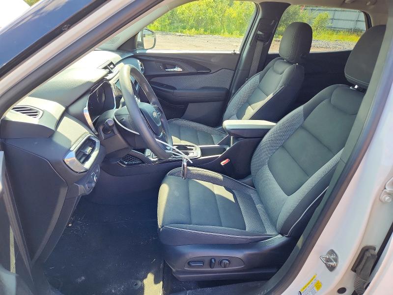2022 Chevrolet VIN KL79MPSL4NB076955 COPART salvage auction — FRONT END, OH - CERT OF TITLE-SALVAGE, sold $3,400 on 2026-07-27 (photo 7)