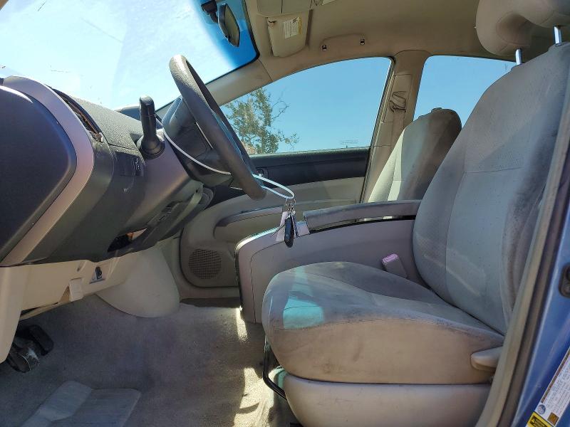 2007 Toyota Prius VIN JTDKB20U877090100 COPART salvage auction — REAR END, CA - SALVAGE CERTIFICATE, sold $575 on 2026-07-09 (photo 7)
