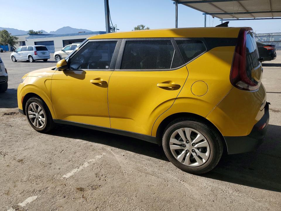 2020 Kia Soul VIN KNDJ23AU9L7050702 COPART salvage auction — REAR END, NM - CERT OF TITLE-SALVAGE (P), sold $2,950 on 2026-07-06 (photo 2)