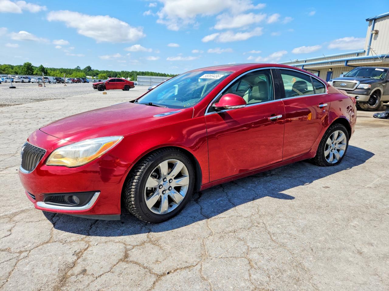 2014 Buick Regal VIN 2G4GN5EX5E9286861 COPART salvage auction — Minor Dent/Scratches, TN - SALVAGE CERTIFICATE, sold $2,150 on 2026-07-09 (photo 1)