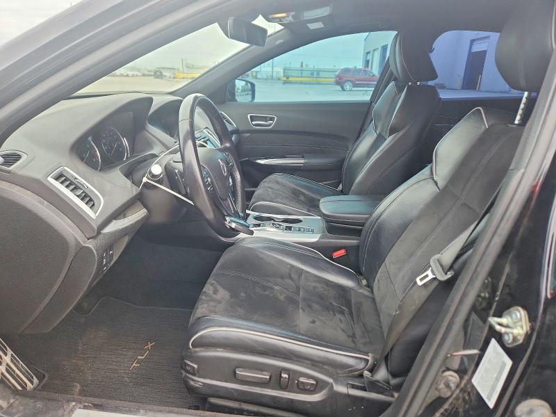 2020 Acura VIN 19UUB3F6XLA002282 COPART salvage auction — HAIL, Ok - Cert Of Title-Salvage, sold $6,900 on 2026-07-22 (photo 7)