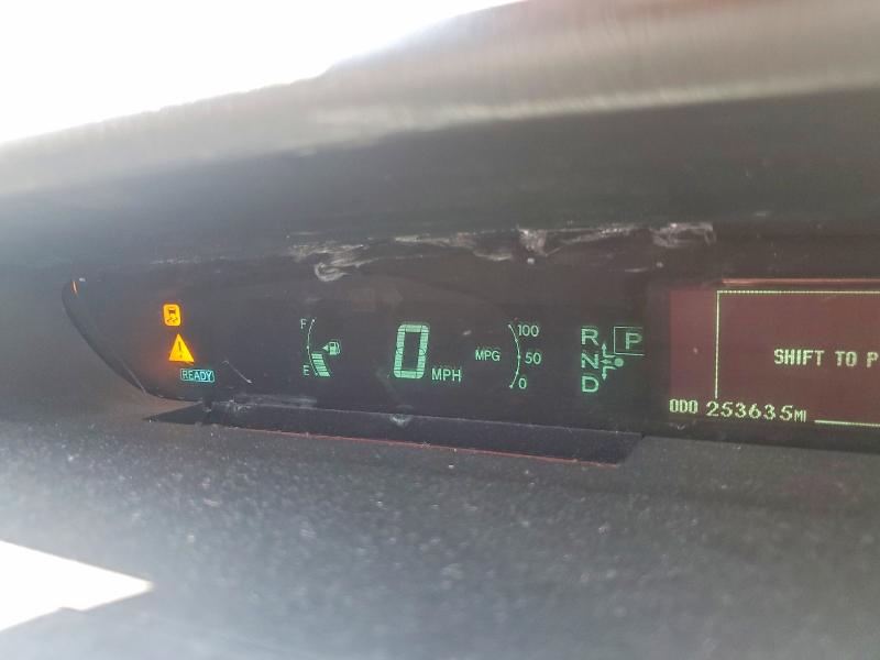 2011 Toyota Prius VIN JTDKN3DU5B0325058 COPART salvage auction — SIDE, Ca - Salvage Certificate, sold $650 on 2026-07-09 (photo 9)