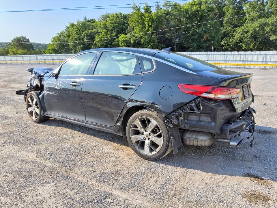 2019 Kia Optima VIN 5XXGT4L32KG294392 COPART salvage auction — FRONT END, Tn - Certificate Of Title, sold $475 on 2026-07-16 (photo 2)