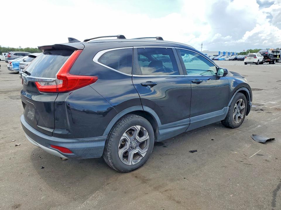 2017 Honda VIN 7FARW1H52HE022112 COPART salvage auction — FRONT END, Salvage Title, sold $8,400 on 2026-07-27 (photo 3)